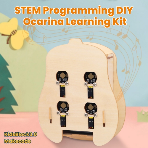 Keyestudio STEM Programming DlY Ocarina Learning Starter kit With Microbit Board