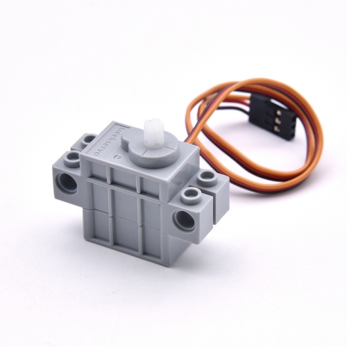 Karlak Servo numérique 20 kg à couple élevé 4 pièces 180° en acier inoxydable pour voitures télécommandées à l'échelle 1/8 1/10 1/12 avec bras 25T