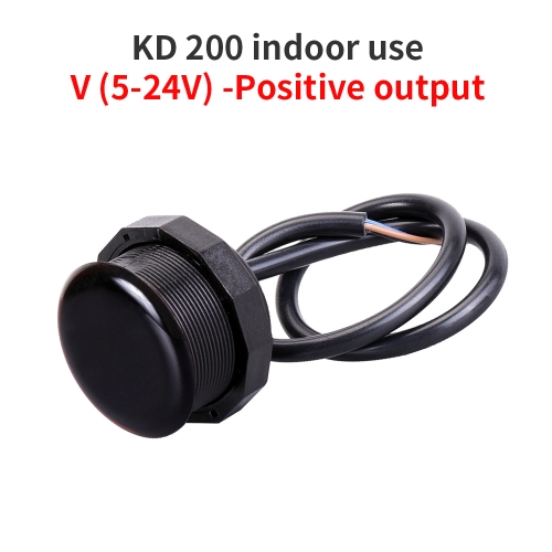 KD200 DC5V-24V Positive Output Infrared Indoor IR Pir Motion Proximity Sensor