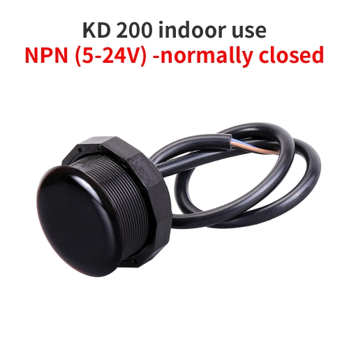 XKC-KD200 NPN 5-24V Active Infrared Sensor Photoelectric Human Distance Measurement Motion Sensor Sense Switch for Indoor