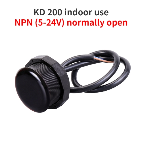 KD200 DC5-24V Diffusion Object and Body Reflective Photoelectric Sensor Switch With Wire NPN NO Type Optical Sensor