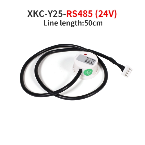 XKC-Y25 24V RS485 Communication Output Interface High Precision Non-contact Liquid Level Sensor Switch