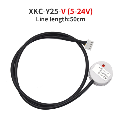 XKC-Y25 DC5-24V Adjustable Sensitivity Small Water Level Sensor Capacitive Liquid level Non-contact Level Swith Sensor