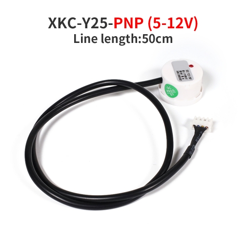 XKC-Y25 12V PNP Switch Output Interface Easy Operation Non-Contact Liquid Level Sensor Detection Tool