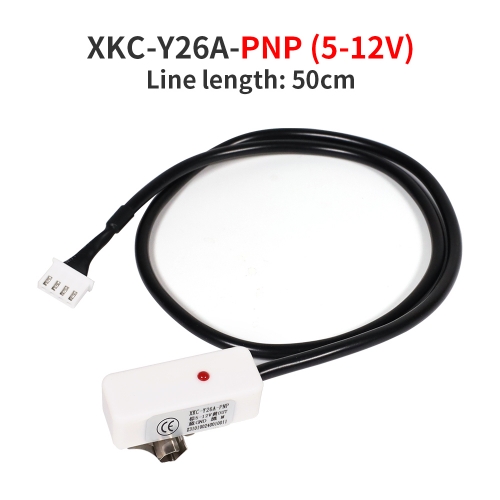 XKC-Y26A-PNP(5-12V) Non-contact Liquid Level Sensor PC-Vo Fireproof Small Tube Water Level Sensor