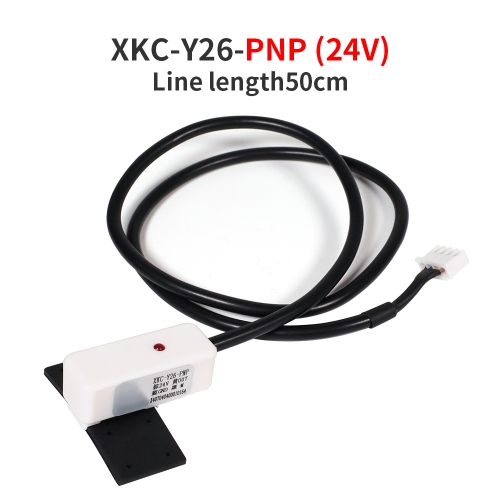 XKC-Y26-PNP(24V) PNP Switch Output Interface Non-contact Water Liquid Level Sensor Induction Switch Detector Flow Sensors