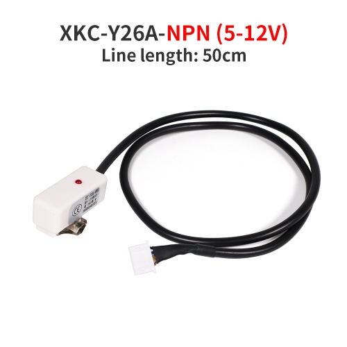 XKC-Y26A-NPN(5-12V) Small Tube Capacitive Liquid Level Sensor Easy Operation Non-contact Level Sensor