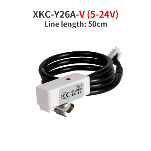 XKC-Y26A-V(5-24V)Liquid Level Sensor Clip Type Probe Capacitive Non Contact Water Level Sensor