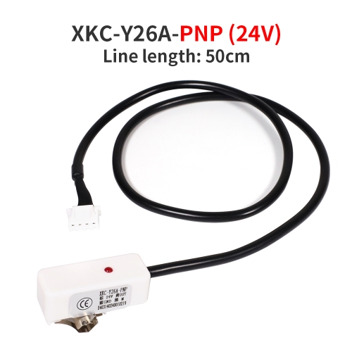 XKC-Y26A-PNP(24V) Ultra-high Stability Small Tube Liquid Level Sensor