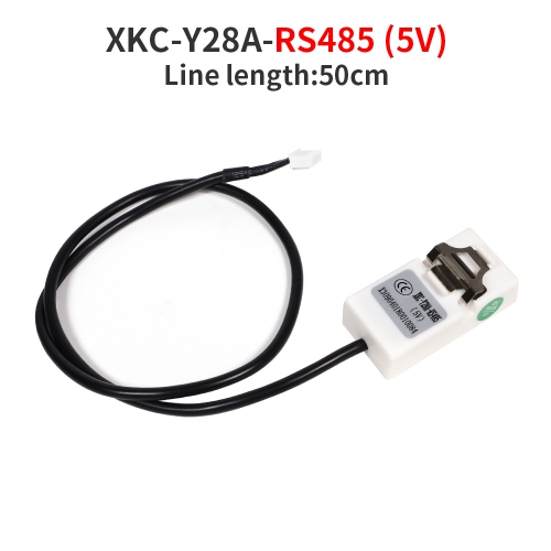 XKC-Y28A RS485 Communication Output Interface Small Tube Level Sensor Built-in 2A Relay Non-contact Liquid Level Sensor