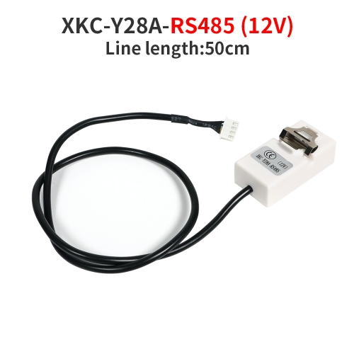 XKC-Y28A Small Tube Level Sensor Built-in 2A Relay RS485 DC 12V Non-ontact Liquid Level Sensor