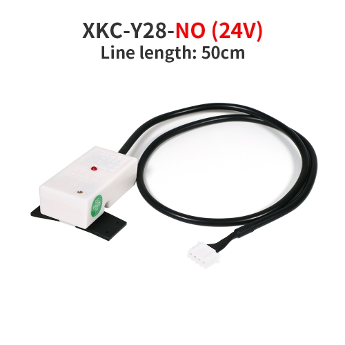 XKC-Y28 Pipelines Liquid Level Sensor Non-Contact DC 24V Induction Switch Water Detector