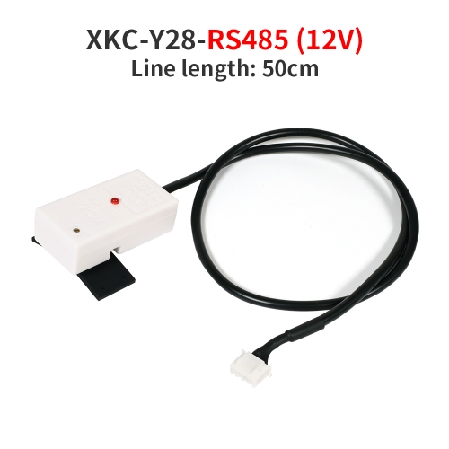 XKC-Y28-RS485 DC 12V Non Contact Liquid Level Sensor PC-V0 Fireproof Y28 Pipelines Liquid Level Sensor