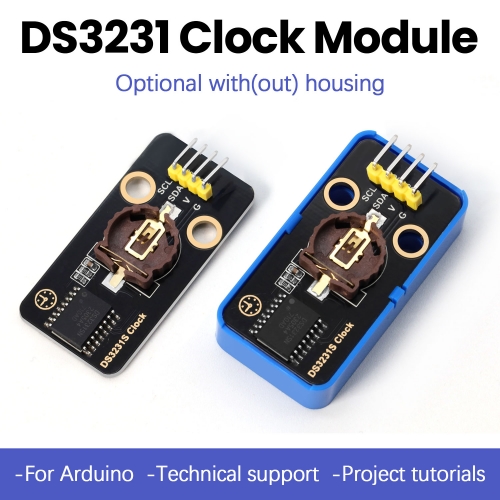 Keyestudio DIY Programmable Electronic Building Blocks Optional With(Out) Shell DS3231S Clock Module For Arduino