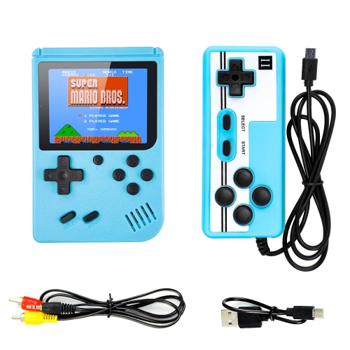 Retro Portable Mini Handheld Video Game Console 2.8 Inch Color LCD Kids Video Game Player Built in 500 Games