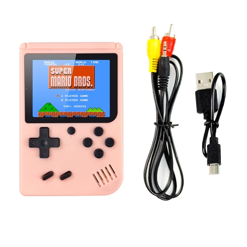 Mini Handheld Video Game Player Retro 2.8 Inch Lcd Screen Gaming Player Built-in 500 Kids Universal Video Game Consoles