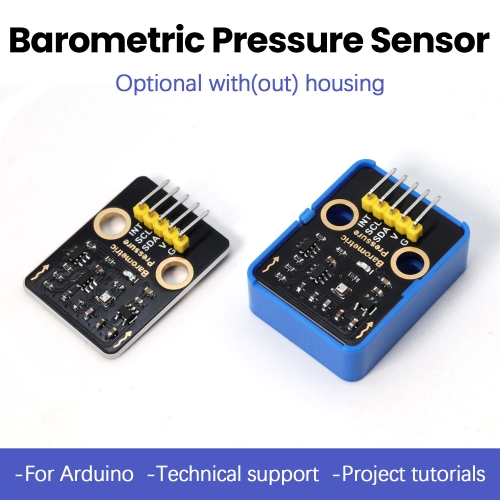 Keyestudio BMP388 Barometric Pressure Sensor For Arduino DIY Programmable Electronic Building Blocks Optional With(Out) Shell For Lego