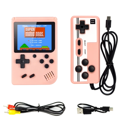 Mini Video Games Console Built-In 500 IN 1 Handheld Player Machine Gifts Nostalgic Player 2.8 Inch LCD Handheld Game Player