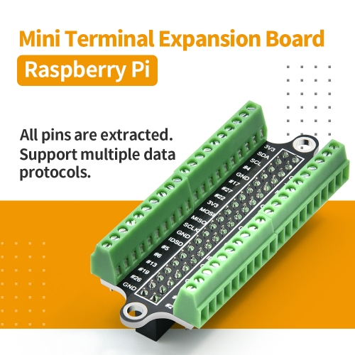 Mini Terminal Expansion Board Compatible With Raspberry Pi