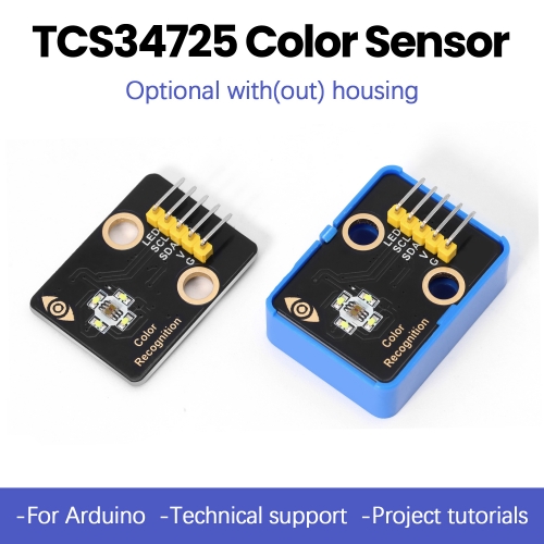 Keyestudio DIY Programmable Electronic Building Blocks Optional With(Out) TCS34725 Color Sensor For Arduino