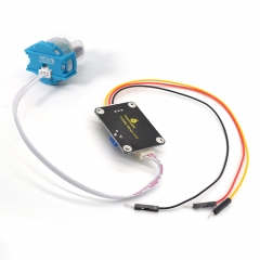 Sensore TDS V1.0 Per Misurazione Acqua – Scheda Di Sviluppo Con Sonda Impermeabile, Tensione 3.3-5.5V, Uscita 0-2.3V, Per Progetti DIY E Arduino