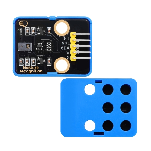 Keyestudio Gesture Recognition Sensor Optional With(out) Housing Compatible With Building Blocks for Arduino