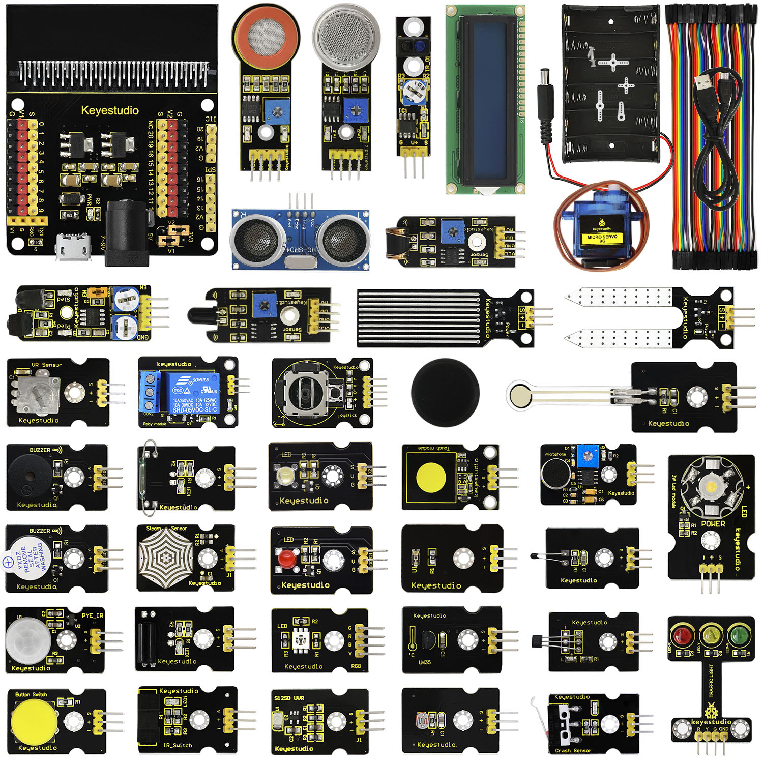 Micro:bit 37-i-1 sensorstartkit (utan kort)