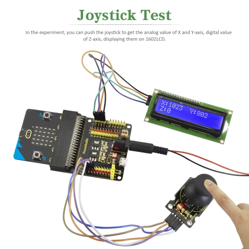 keyestudio Micro Bit 37 in 1 Sensor Starter Kit for BBC Micro:Bit
