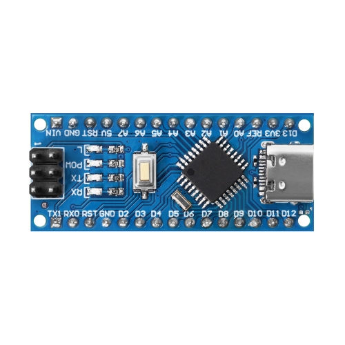 NANO-V3.0 CH340 Development Board ATMEGA328P-AU Controller Board With TYPE-C Cable For Arduino