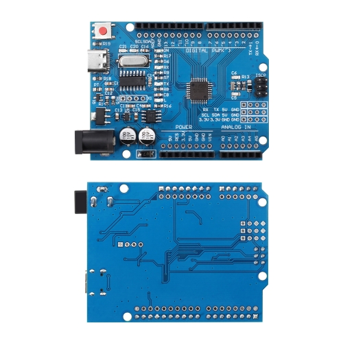 Keyestudio UNO R3 Development Board ATMEGA328P-AU TYPE-C for Arduino UNOR3 Microcontroller Board