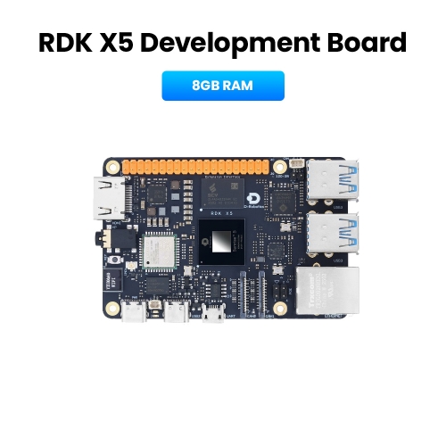 D-Robotics RDK X5 Development Board Powered by Sunrise 5 Chip Octa