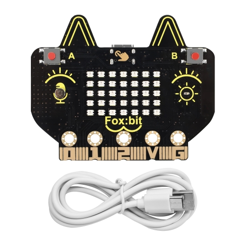 Keyestudio Foxbit STEM Education ESP32 Development Board Wireless Communication With TYPE-C For Arduino and Python