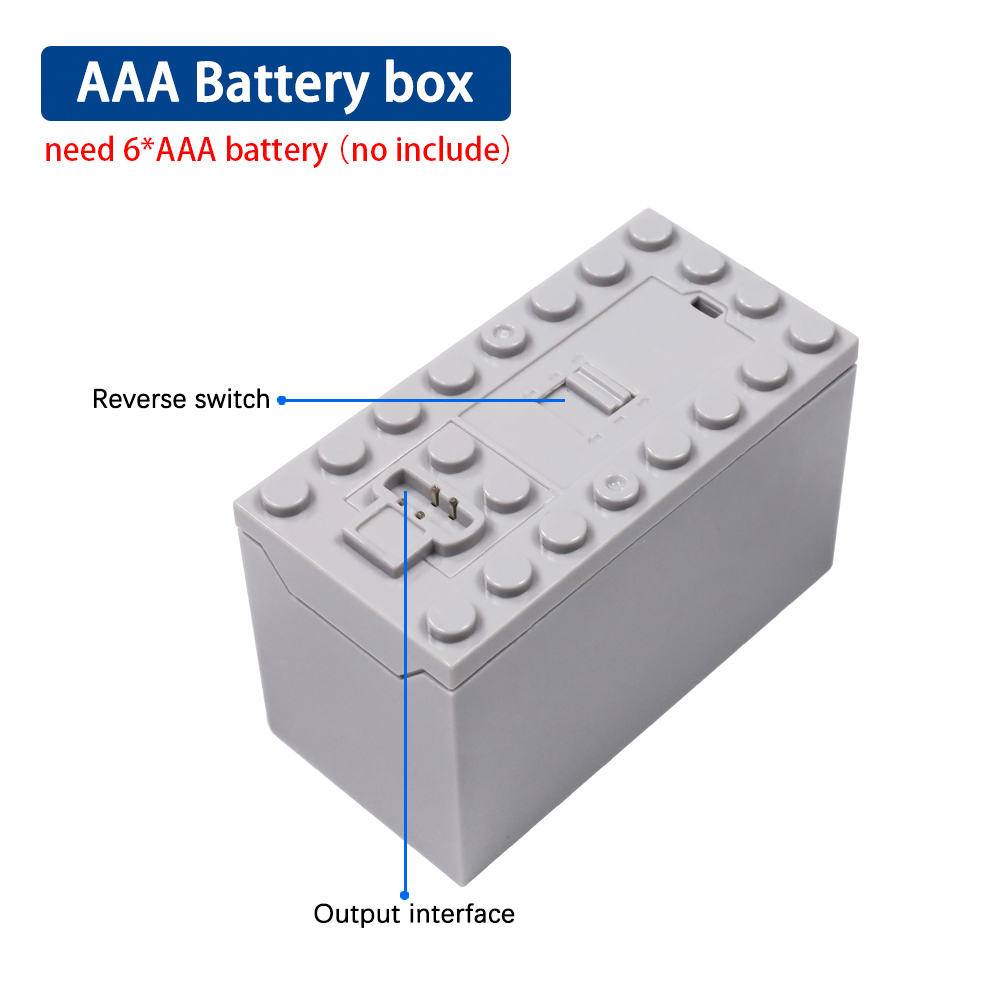 Keyestudio 88000 6 AAA Battery & 8881 9V AA Battery Holder Box