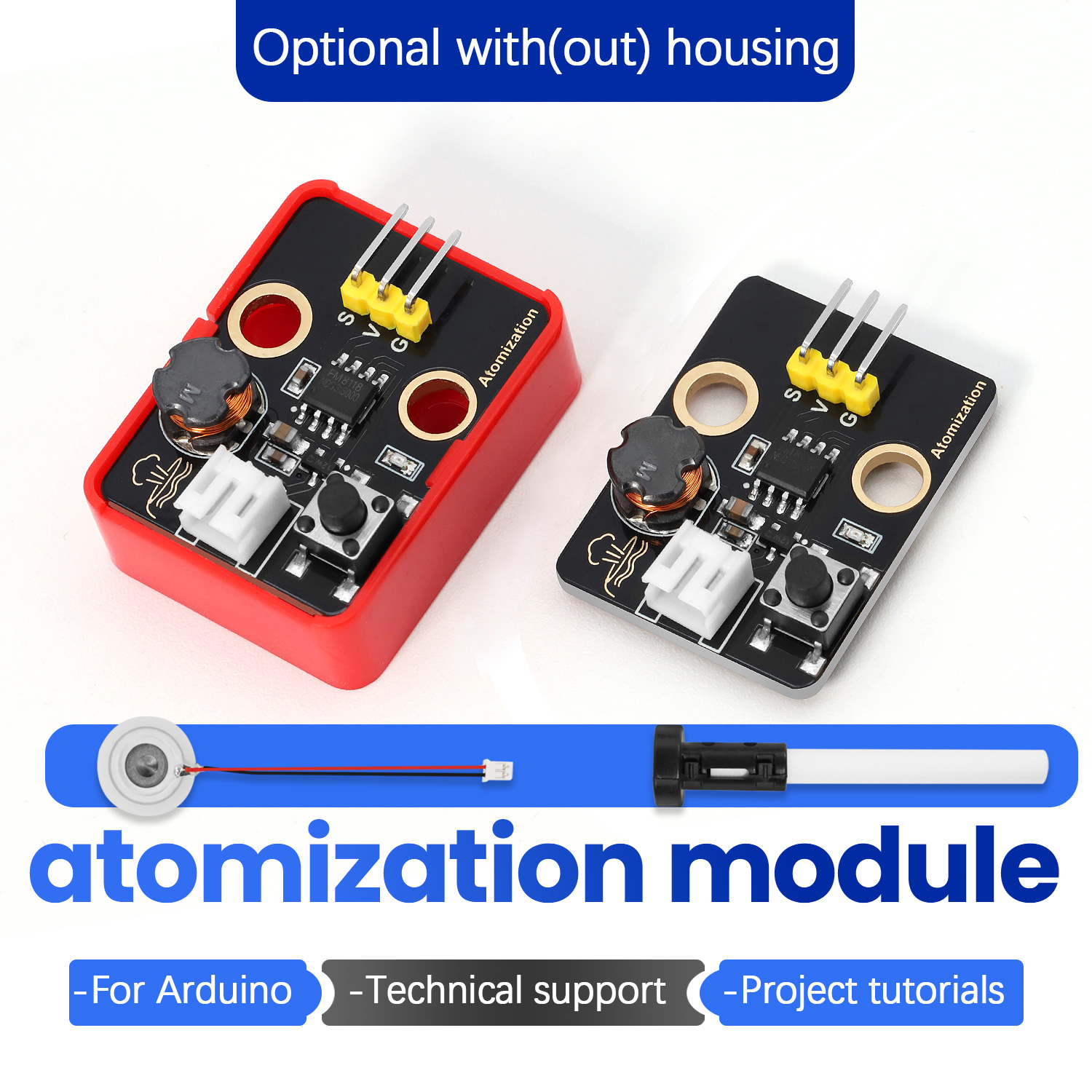 Keyestudio Atomization Module For Arduino/Microbit Compatible With Lego ...
