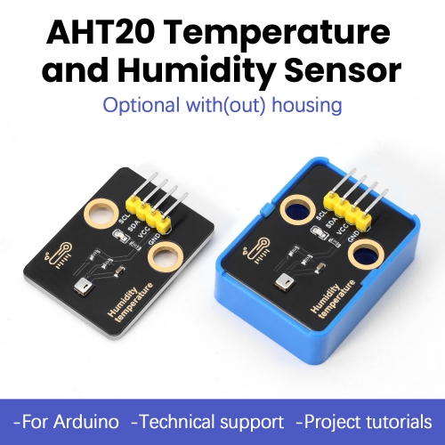 Keyestudio Electronic Building Blocks AHT20 Temperature and Humidity Sensor For Arduino
