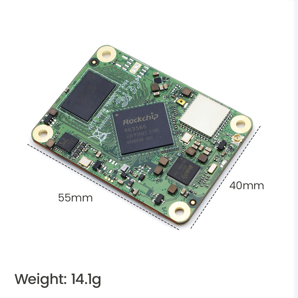 ROCK3 Compute Module(Radxa CM3 IO Board) 4GB/32GB WIFI/BT