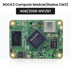 ROCK3 Compute Module(Radxa CM3 IO Board) 4GB/32GB WIFI/BT