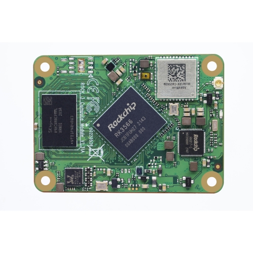 ROCK3 Compute Module(Radxa CM3 IO Board) 4GB/32GB WIFI/BT Single Board Computer Rockchip RK3566