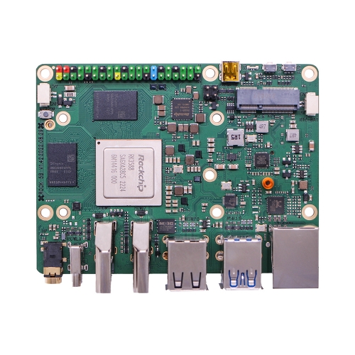 Radxa ROCK 5B 8GB Mainboard Rockchip RK3588 Official Original Single Board Computer 8G LPDDR4 Rock 5
