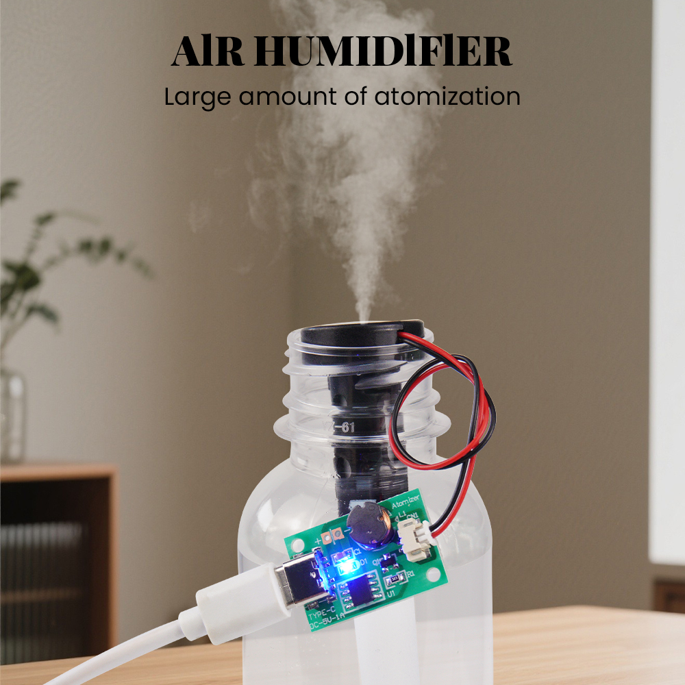 High Spray Heavy Fog Atomization Drive Circuit Board DlY Humidifier ...