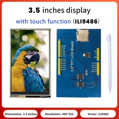 Display oled lcd led 0,96 12864 128X64 blu SPI 6 pin 1306 per Arduino