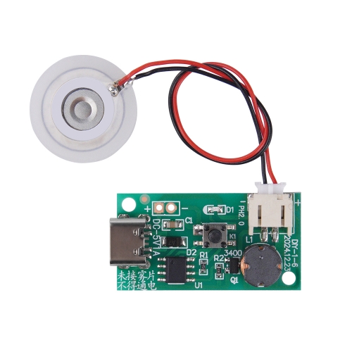 Atomization drive circuit board Power on Spray DIY Humidifier Atomization Module