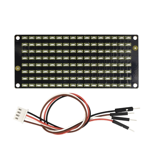 Keyestudio 8x16 LED Dot Matrix Board With PH 2.54 Connector +4Pin Cable For Arduino