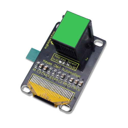 Keyestudio RJ11 EASY plug 128 x 64 OLED Module for Arduino STEAM