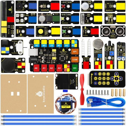 keyestudio EASY plug Ultimate Starter Kit for Arduino STEM EDU