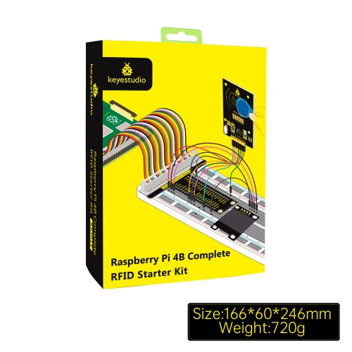 keyestudio Raspberry Pi 4B Complete Starter Kit