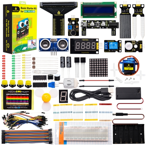 Keyestudio Micro bit Basic Sensor Module Starter Kit Without Microbit Board