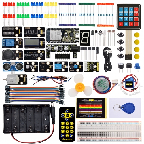Keyestudio ESP32 Learning Kit Ultimate Edition Starter modules Kit  DIY Programming Kit