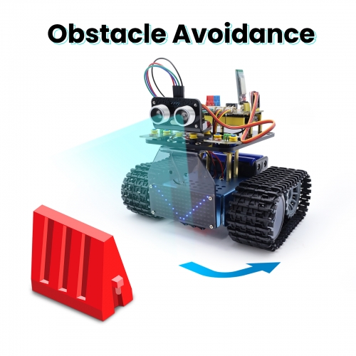 Keyestudio Mini Caterpillar Tank Robot V3.0 For Arduino Kit Robot