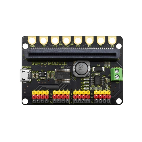 KEYESTUDIO Micro bit 16-channel PCA9685PW SERVO Shield